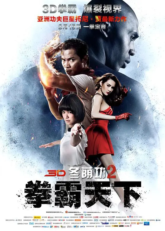 《冬荫功2：拳霸天下》：托尼贾再战江湖，拳拳到肉的动作盛宴