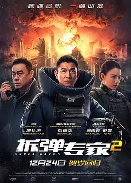 《拆弹专家2 (国语版)》：爆炸美学与人性暗流交织，刘德华邱礼涛联手震撼回归！
